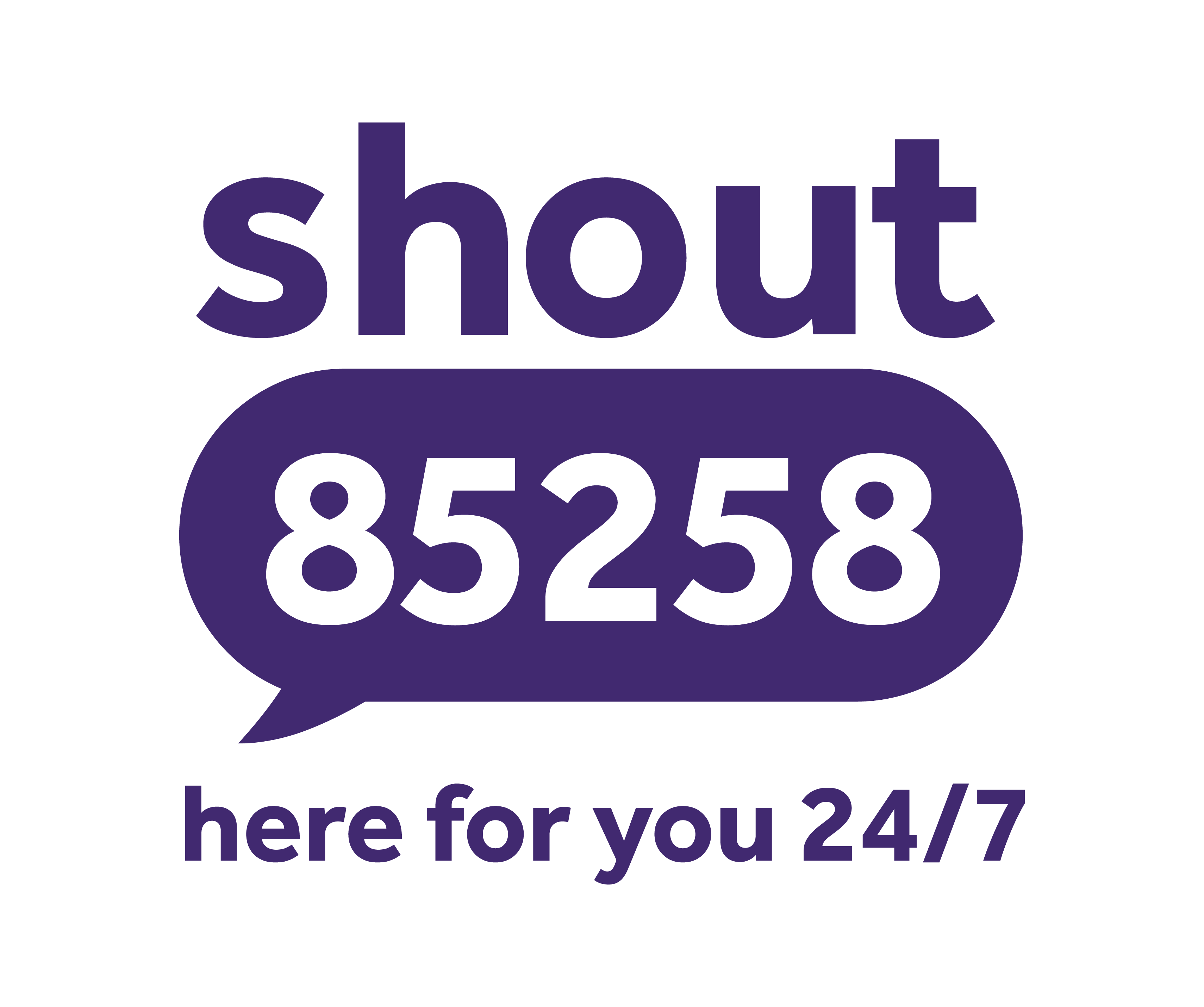 Shout-logostraplinebelow-purple-01-2